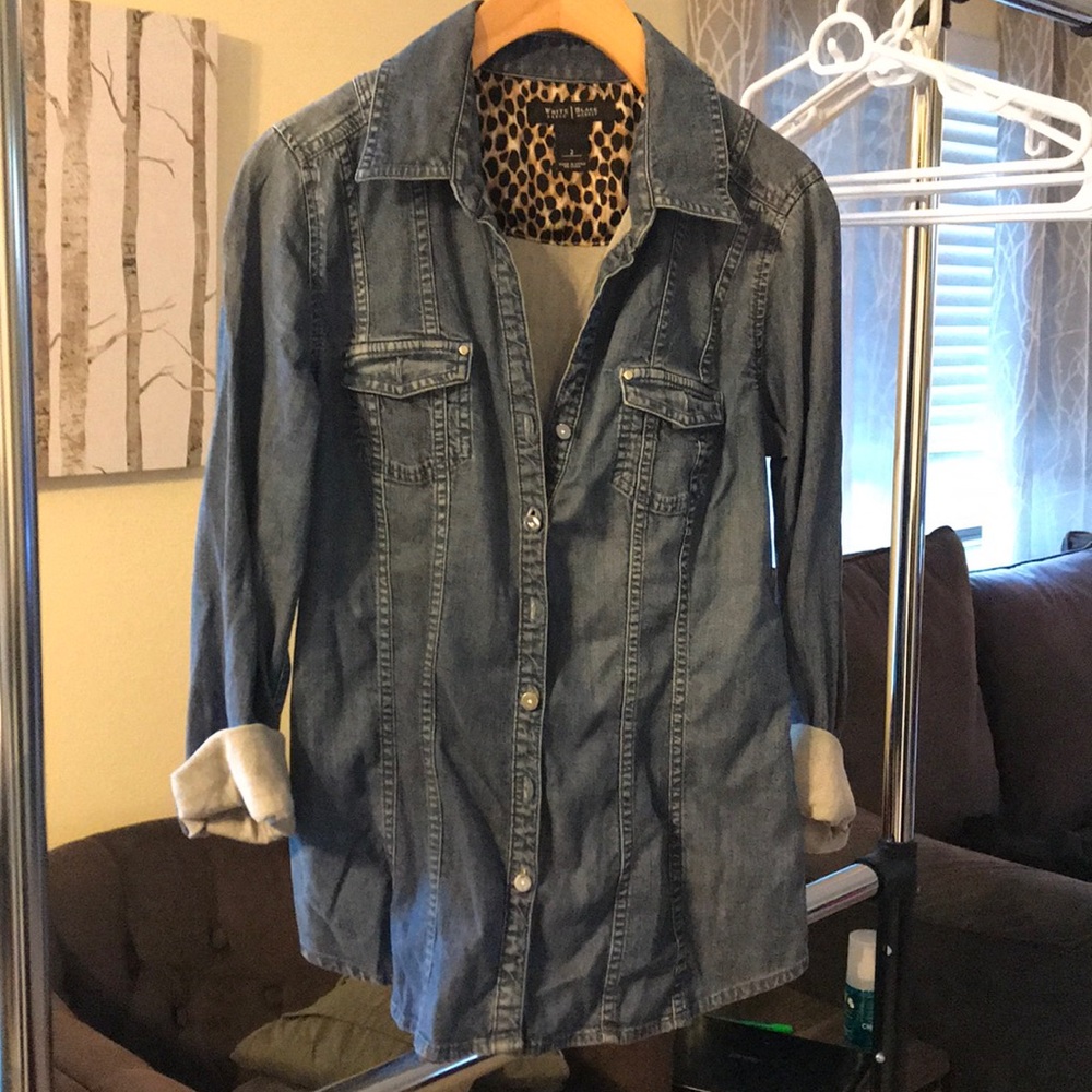 Jean shirt